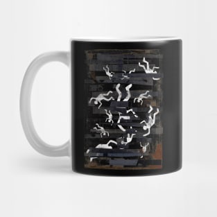 Free falling - Halloween art Mug